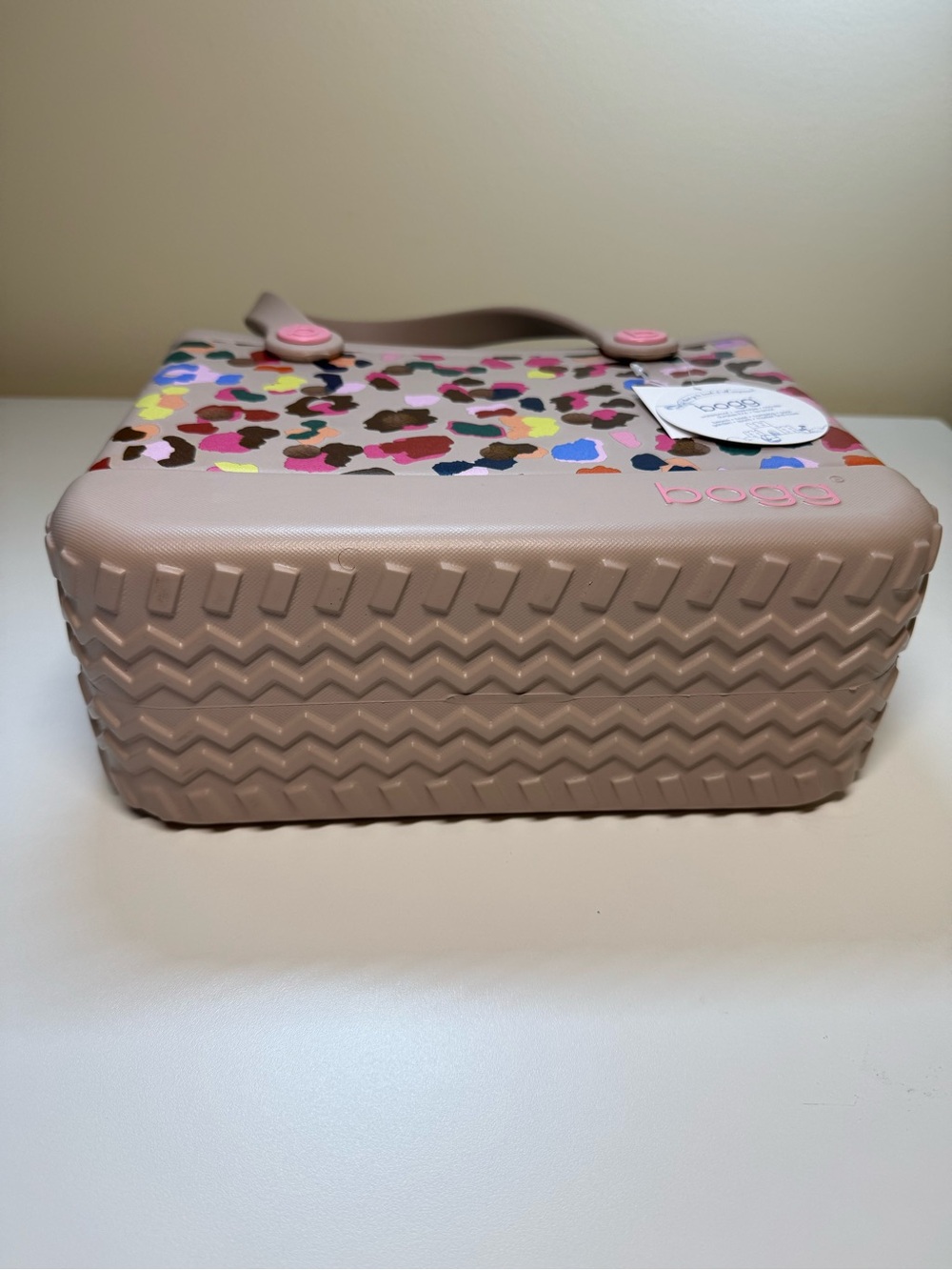 NWT BOGG BAG Bitty Limited Edition Multi Leopard Print - Picture 6 of 6